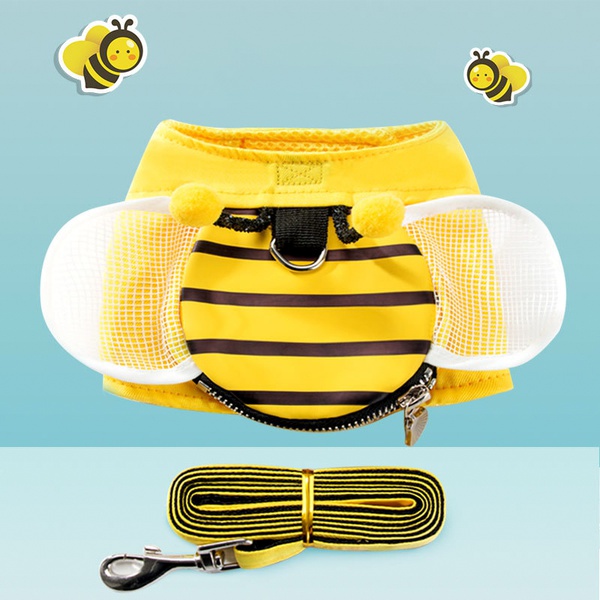 Vest traction rope small dog chest strap